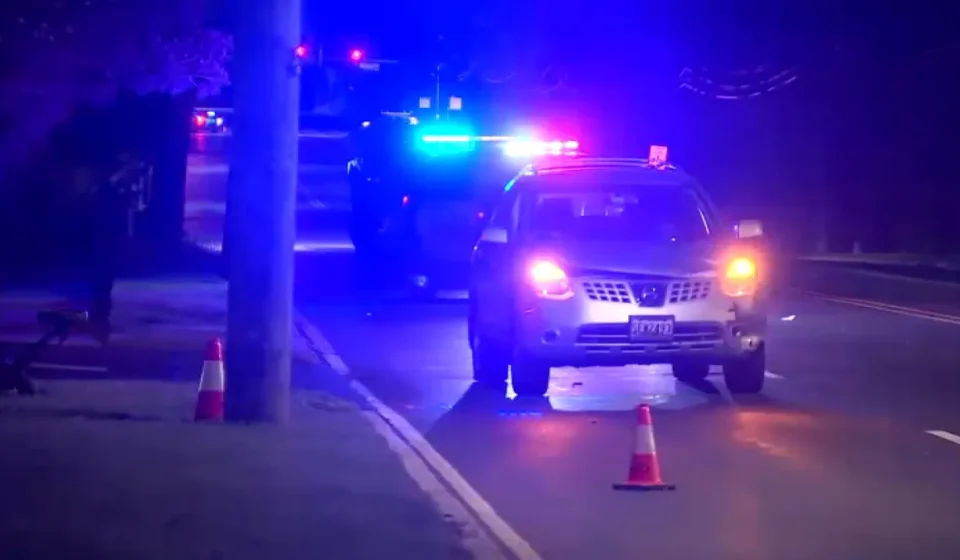 Cyclist Accident Adelaide - Cyclist Has Slammed Into A Parked car On Anzac Hwy