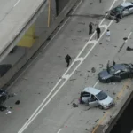 Fort Pitt Bridge Accident, Death - 2 People killed After 5-Car Crash On Fort Duquesne Bridge